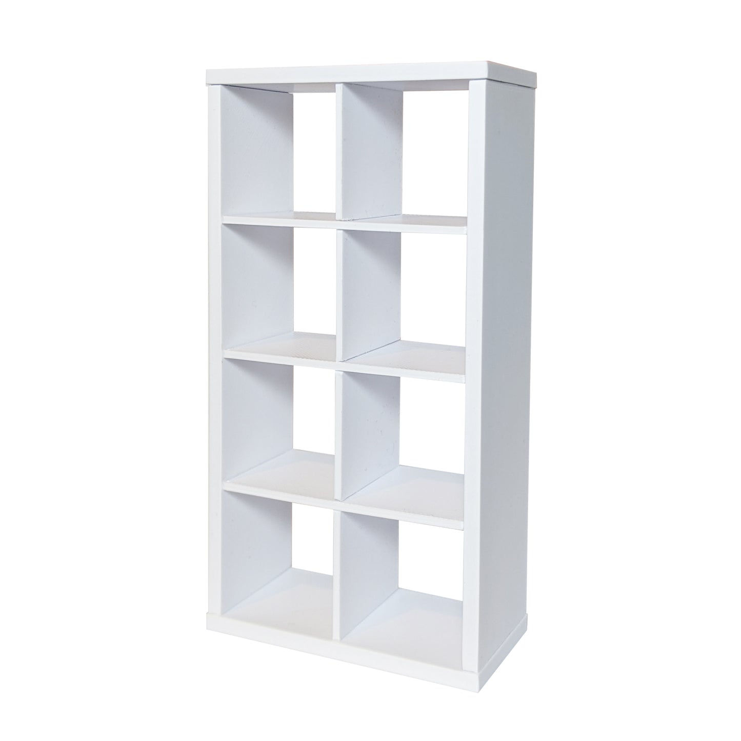 8 Cube Storage Unit, 1:12 Scale, Flat pack, dollhouse, miniature