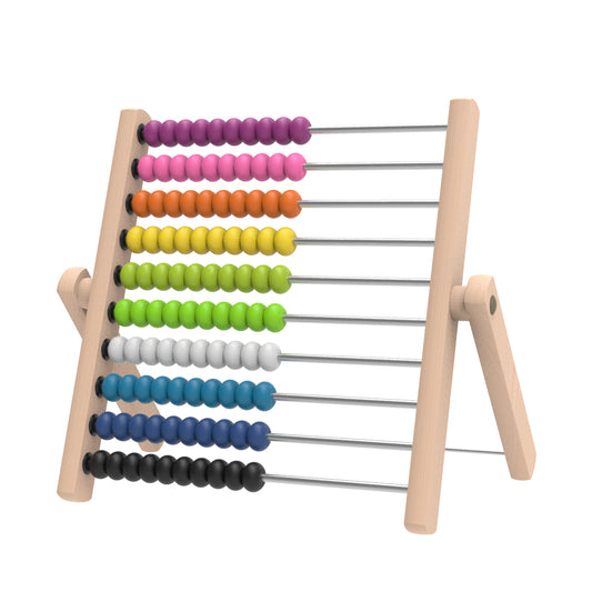 Abacus, multicolour