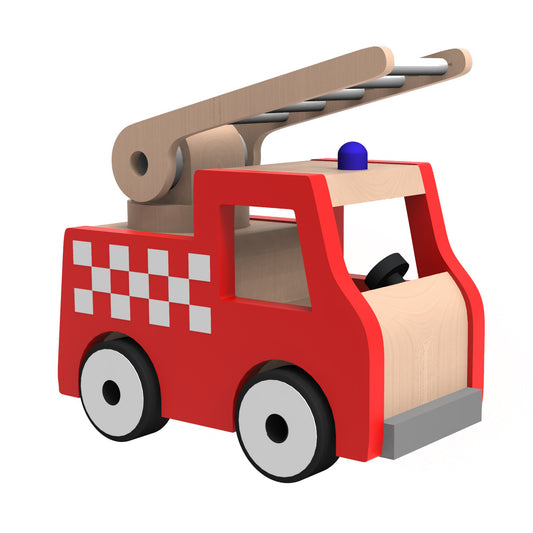 Wooden Fire Engine