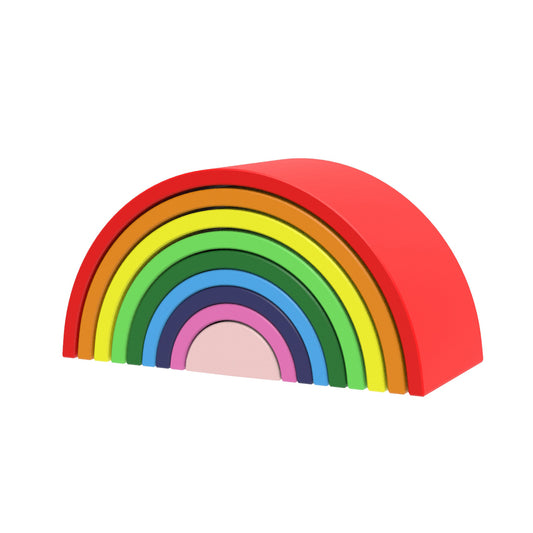 Wooden Rainbow Toy
